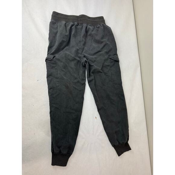 Aerie Cargo Jogger Gray Drawstring Grunge Comfort Relaxed Women's Size Small - Picture 2 of 8